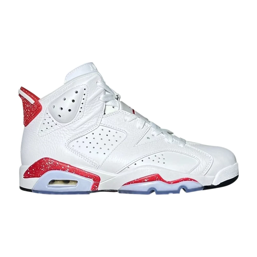 Tenis Jordan 6 Red Oreo