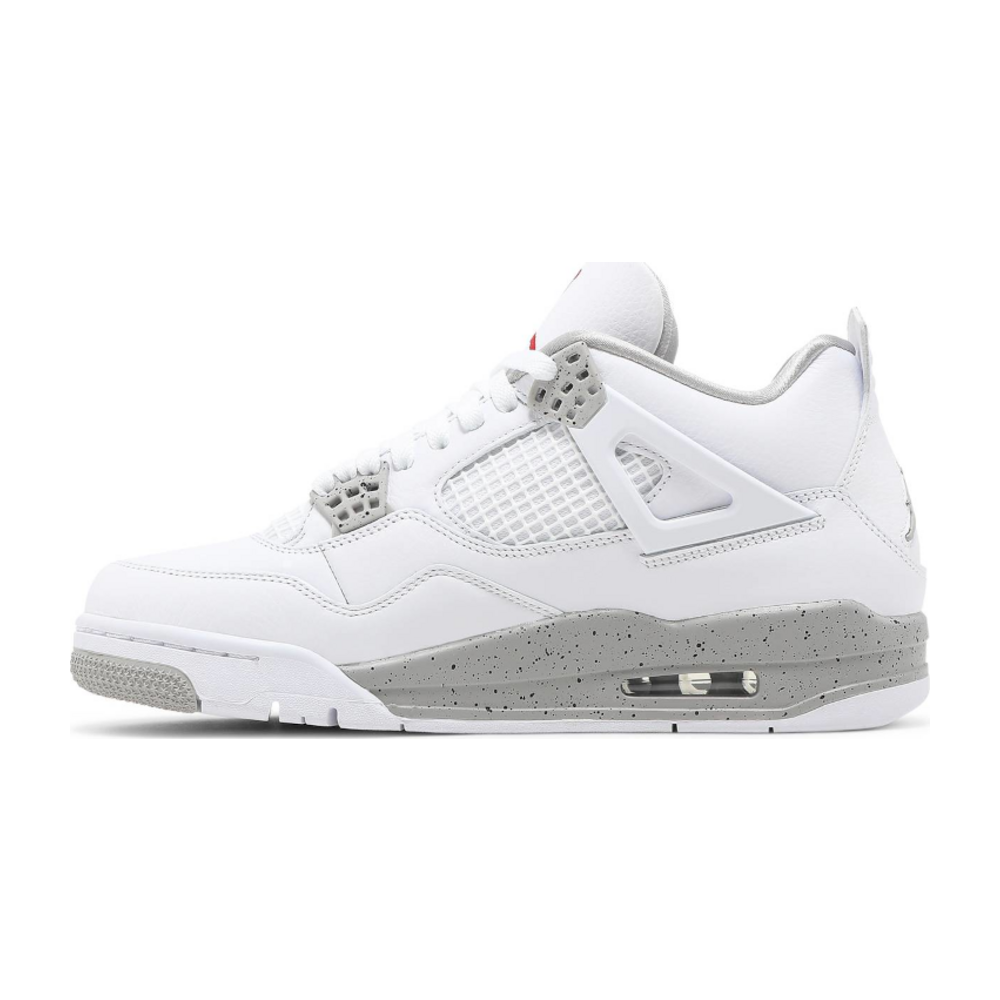 Tenis Jordan 4 White Oreo