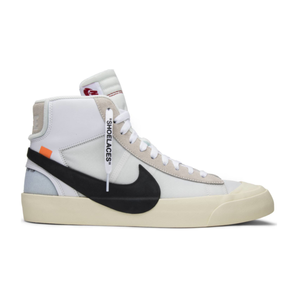 Nike Blazer Mid Off White (the Ten)