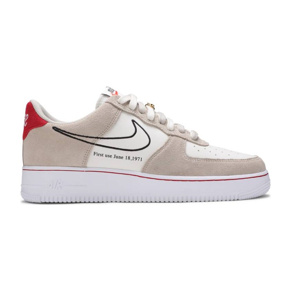 Tenis Nike Air Force 1 Low First Use Light Sail Raid