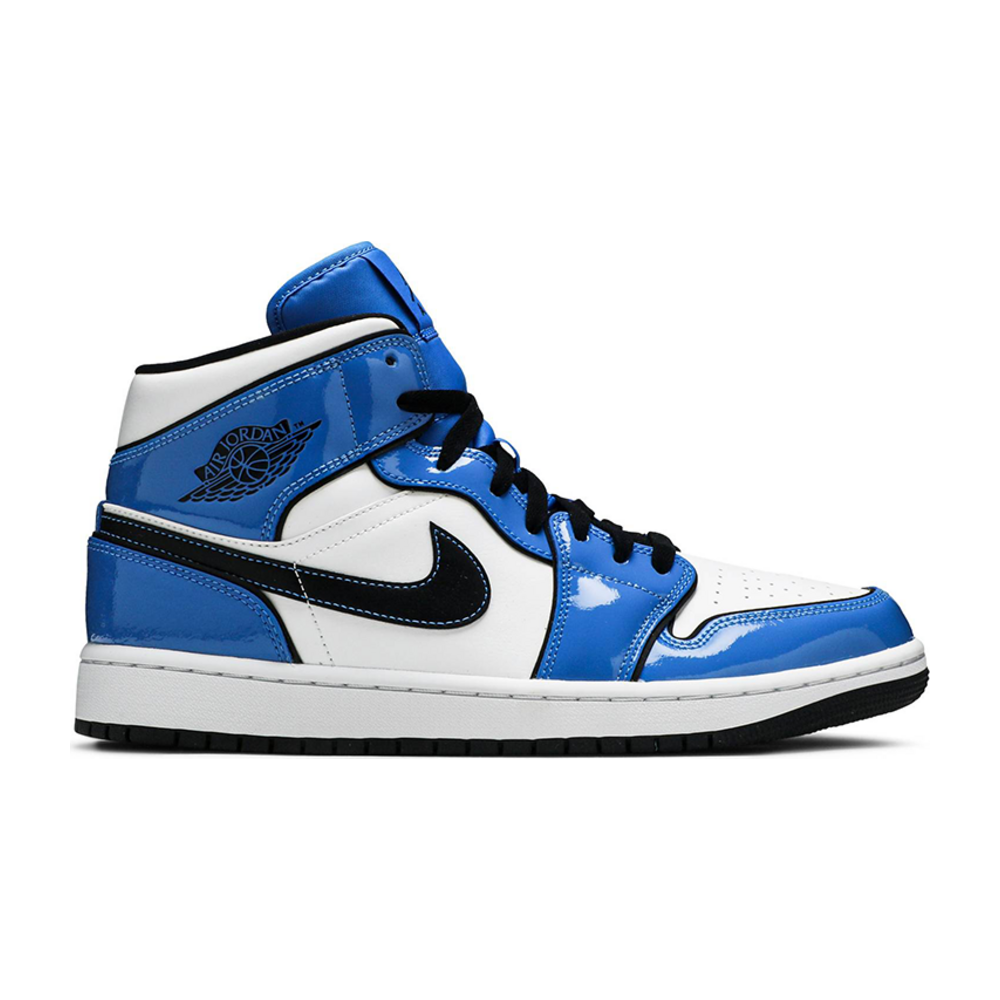 Air Jordan 1 Mid Signal Blue
