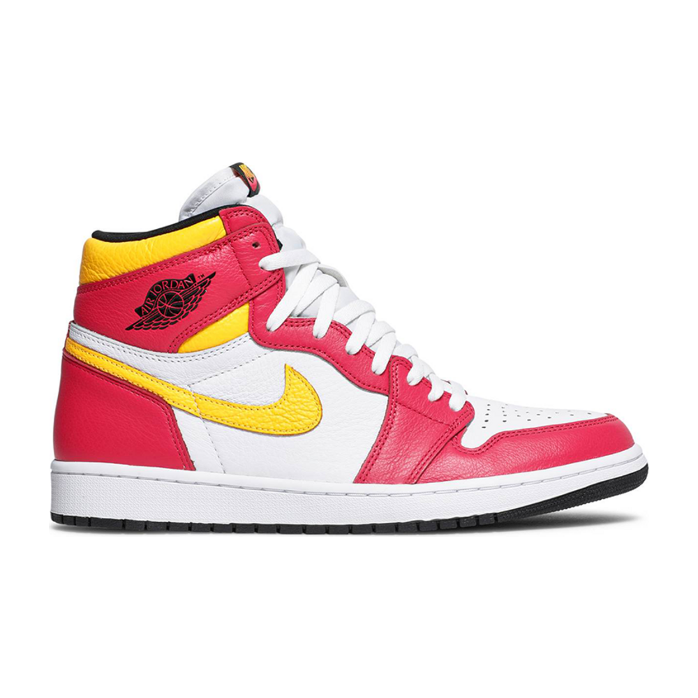 Air Jordan 1 High Light Fusion Red