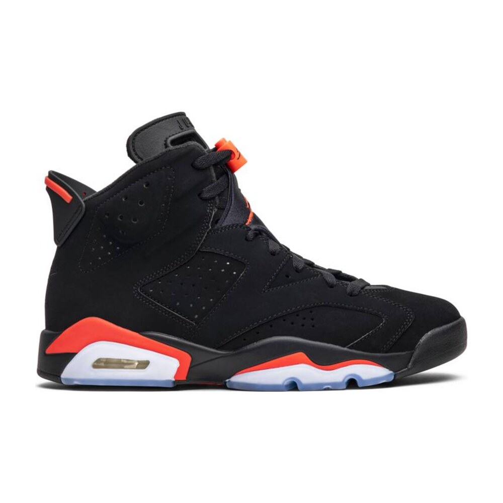 Tenis Jordan 6 Black Infrared 
