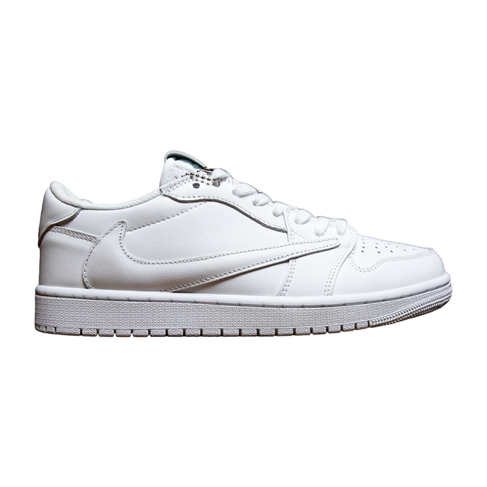 TENIS JORDAN 1 LOW TRAVIS SCOTT WHITE PARTY