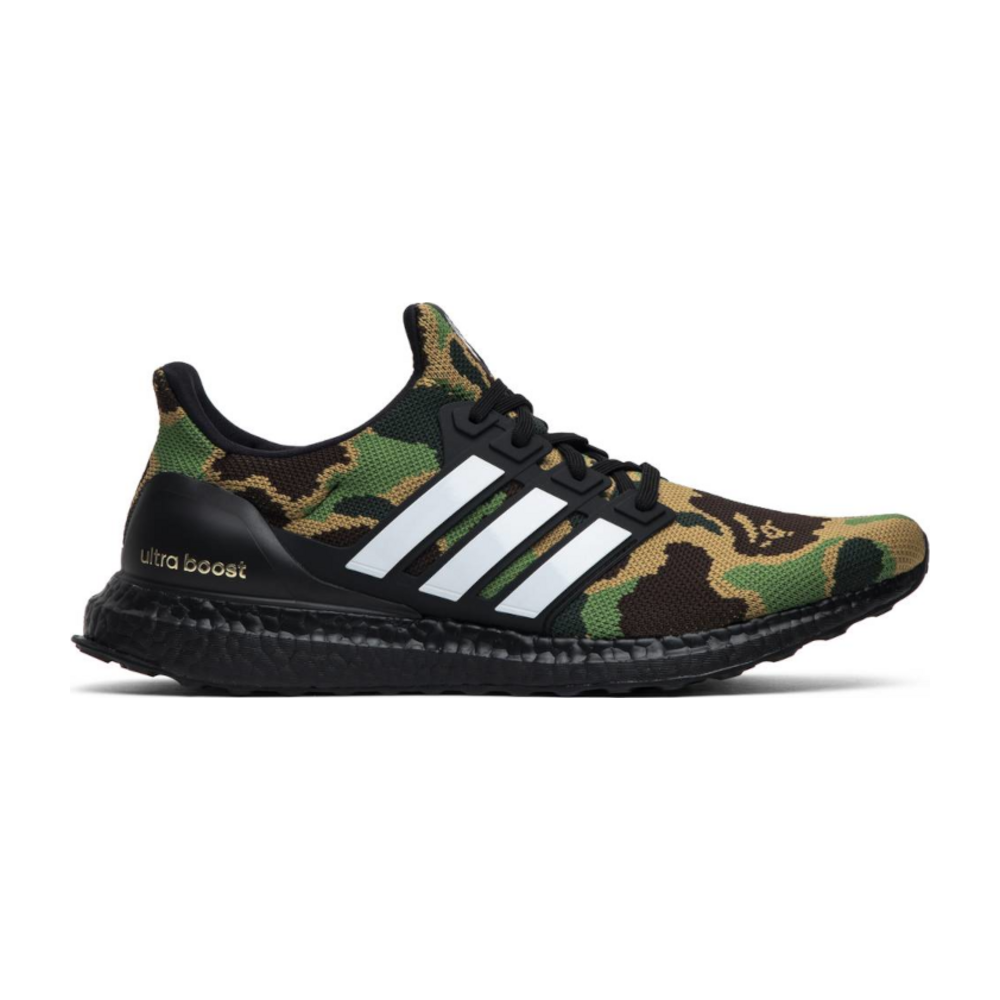 Adidas Bape Ultraboost 4.0 Camo