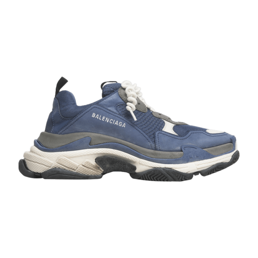 Balenciaga Triple S Navy