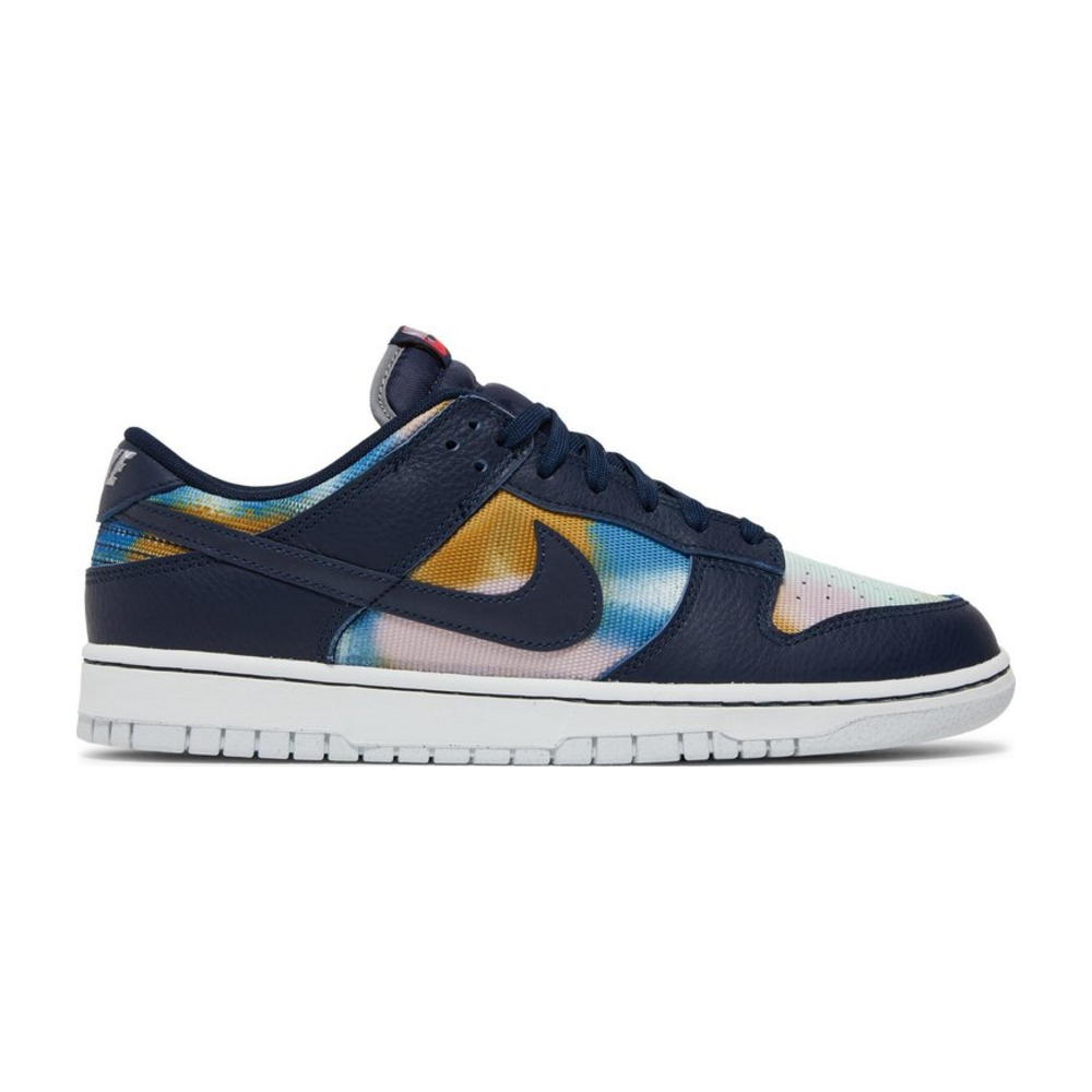 Tenis Nike Dunk Low Graffiti Navy