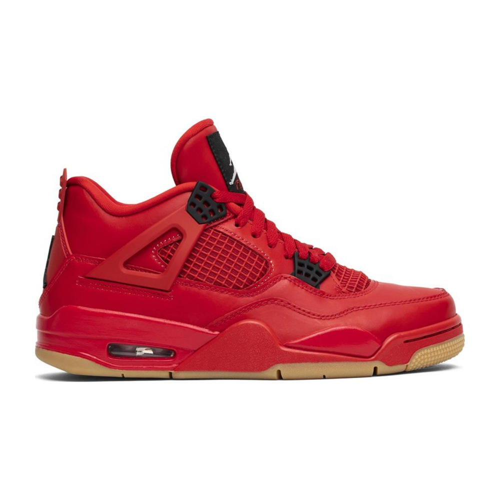 Tenis Jordan 4 Fire Red Singles Day 2018