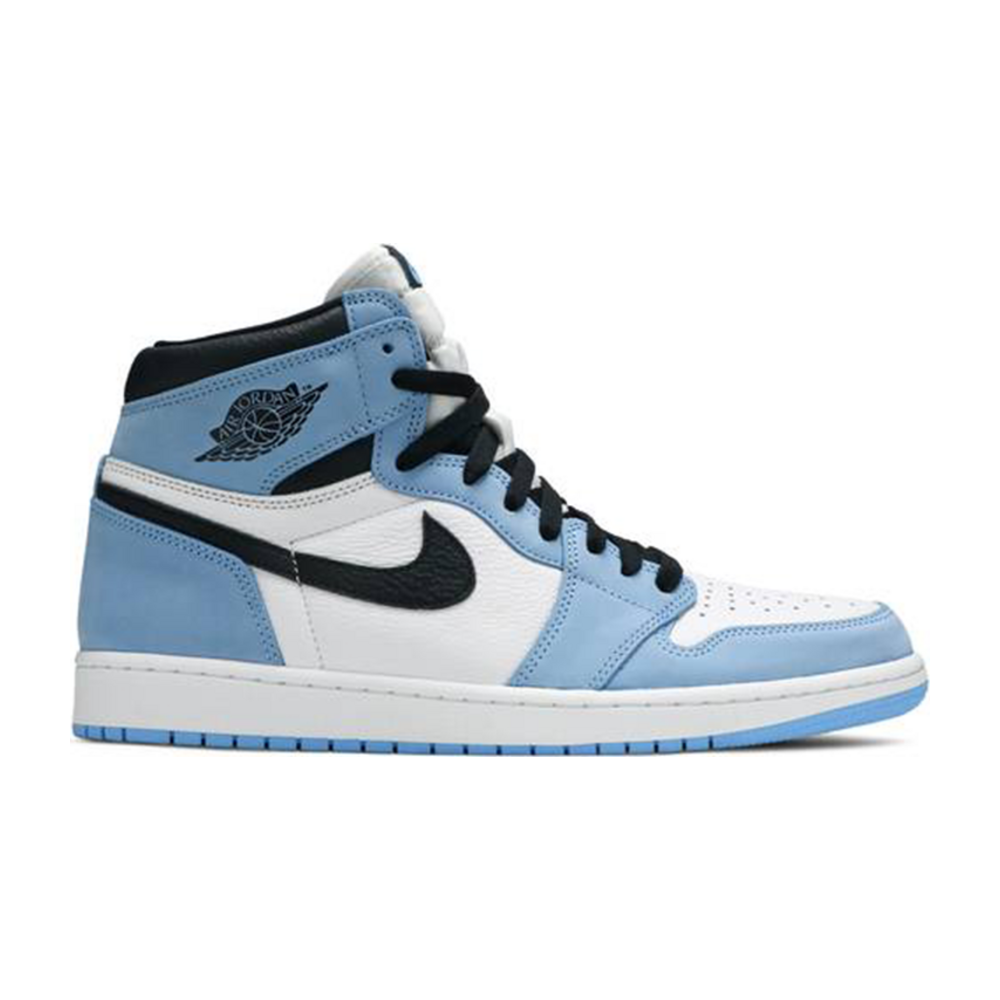 Air Jordan 1 High White University Blue Black