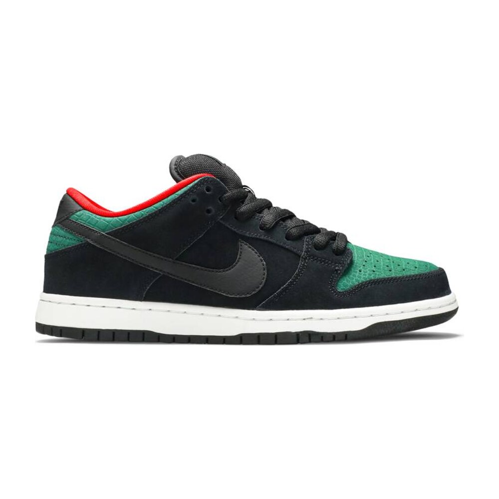 Tenis Nike Sb Dunk Low Reptile Gucci