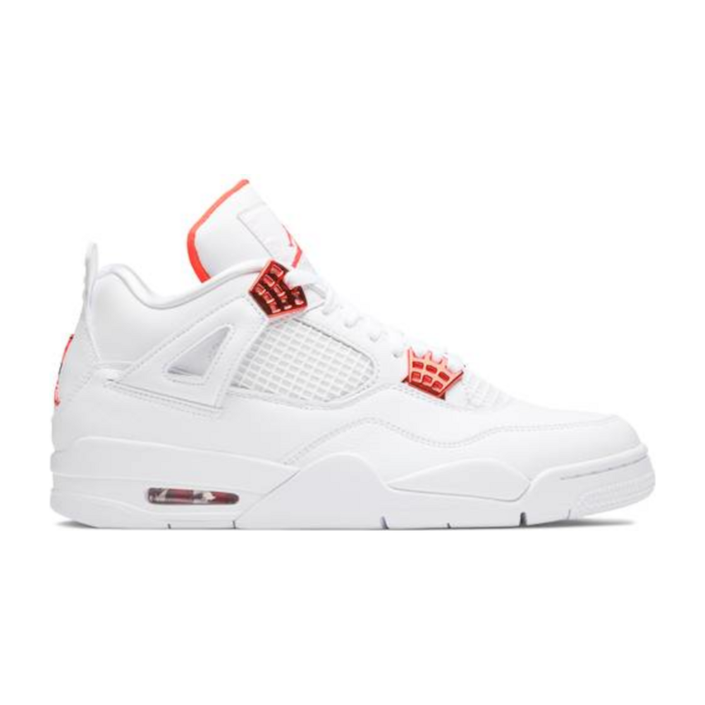 Tenis Jordan 4 Metallic Orange