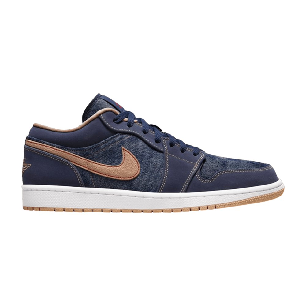 Tenis Air Jordan 1 Low Se Denim