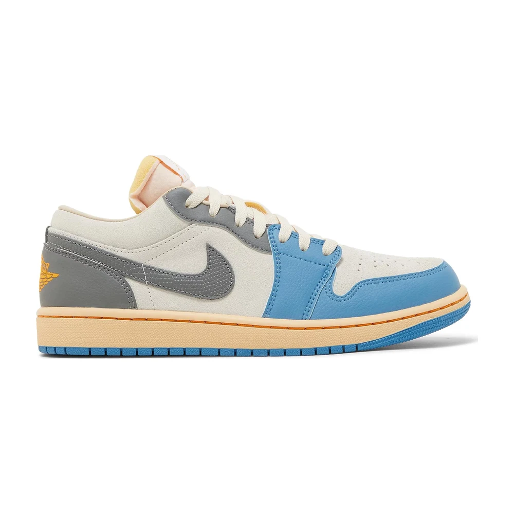 Tenis Air Jordan 1 Low Vintage Unc Grey