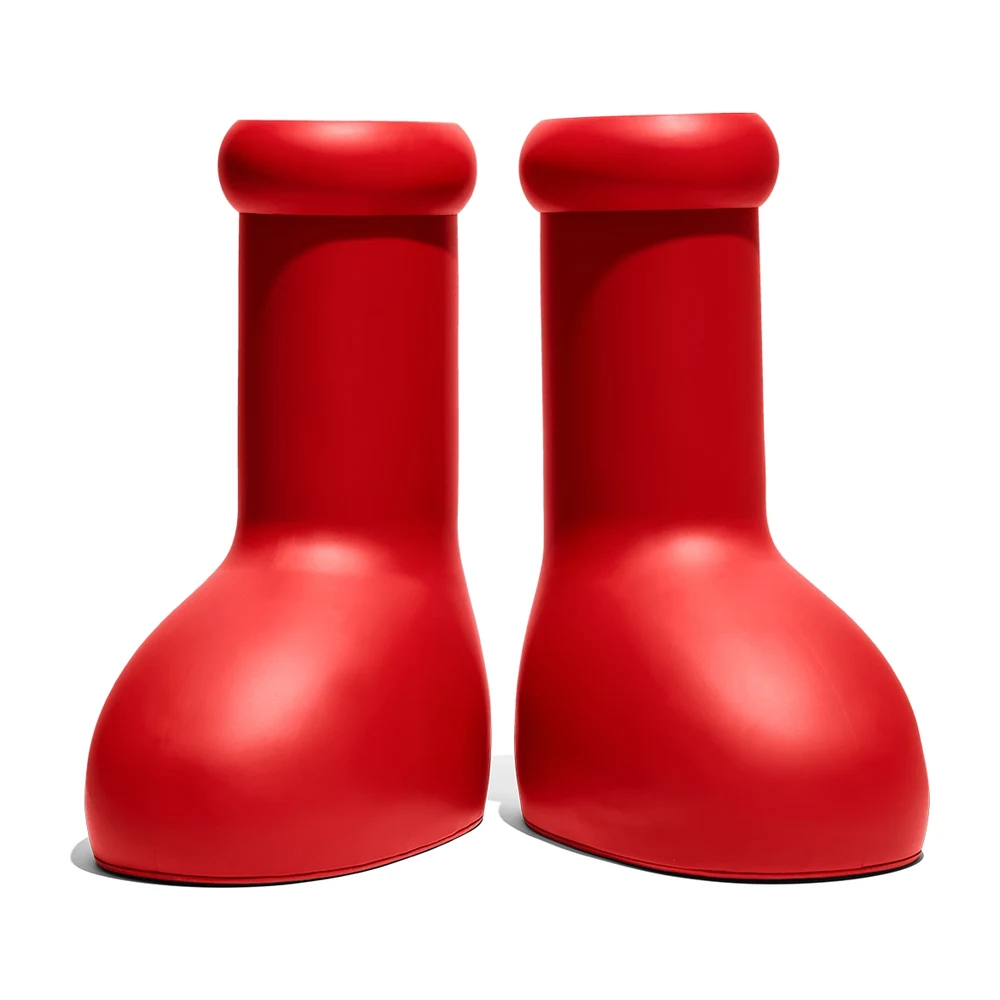 Botas Mschf Big Red Boot (astro Boy)