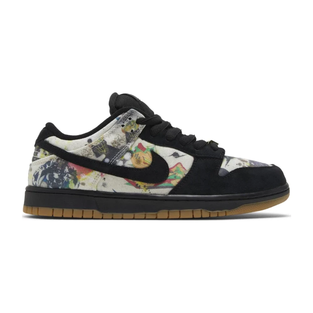 Tenis Nike Sb Dunk Low Supreme Rammellzee