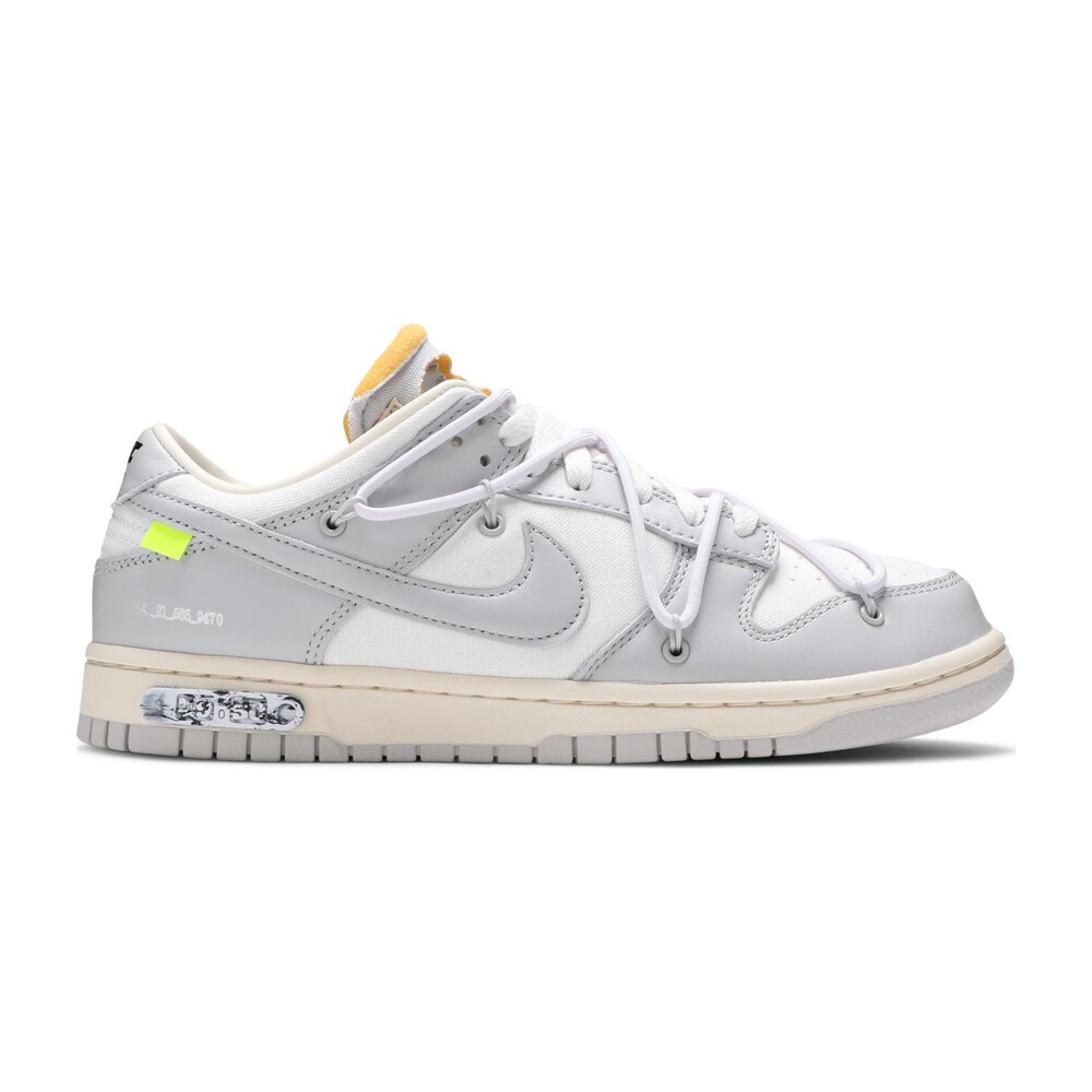 Tenis Nike Dunk Low Off White Lot 49