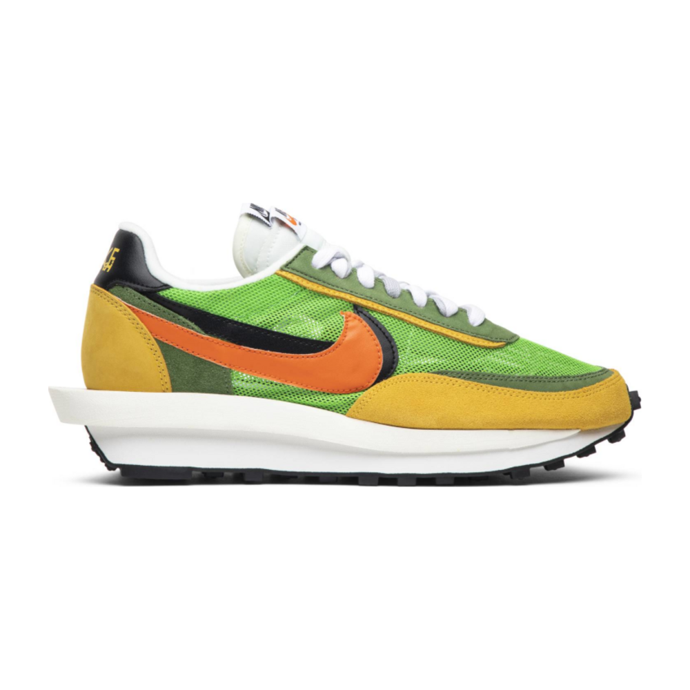 Tenis Nike Ld Waffle Sacai Green Multi