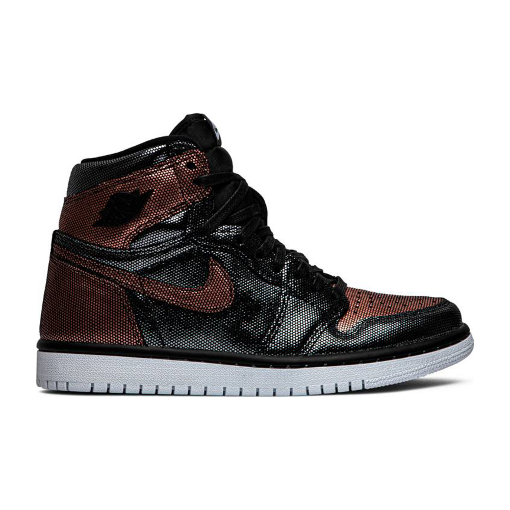 Air Jordan 1 High Fearless Metallic Rose Gold