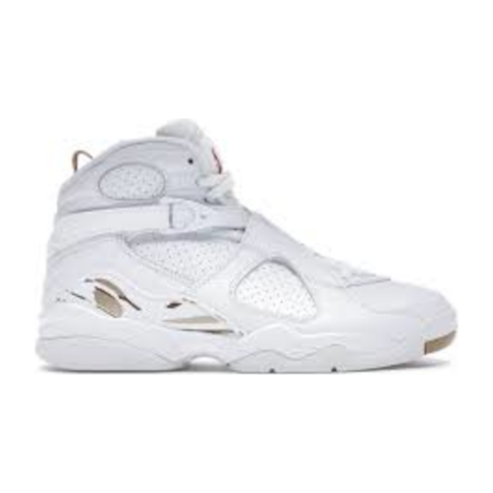 JORDAN 8 OVO WHITE