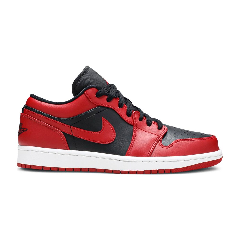 Tenis Air Jordan 1 Low Reverse Bred