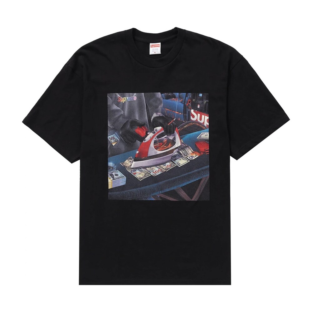 Supreme Gas Tee Black