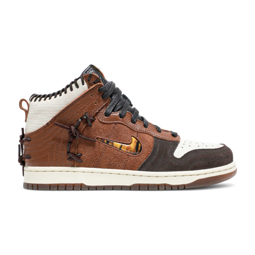 Tenis Nike Dunk High Bodega Legend Fauna Brown