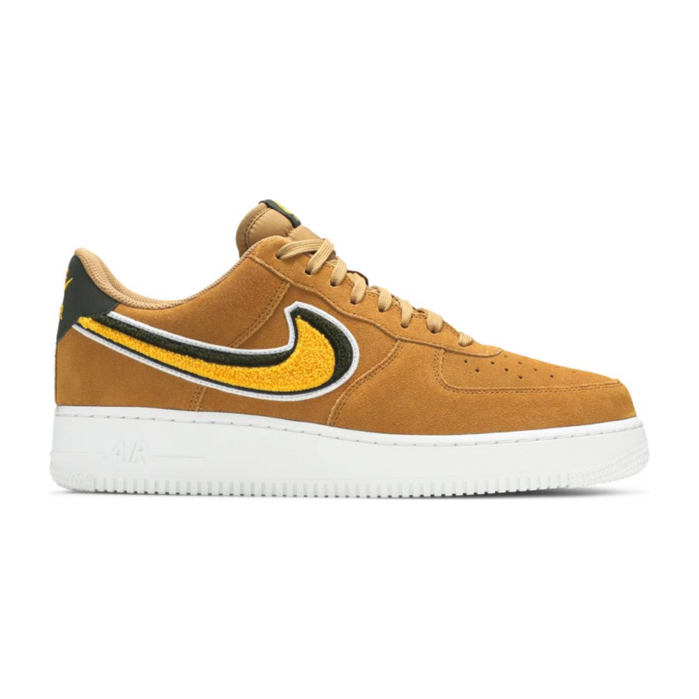 Nike Air Force 1 Low 3d Chenille Swoosh Muted Bronze
