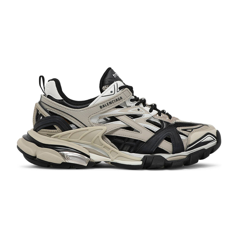 Balenciaga Track 2 Crema Blanco Y Negro