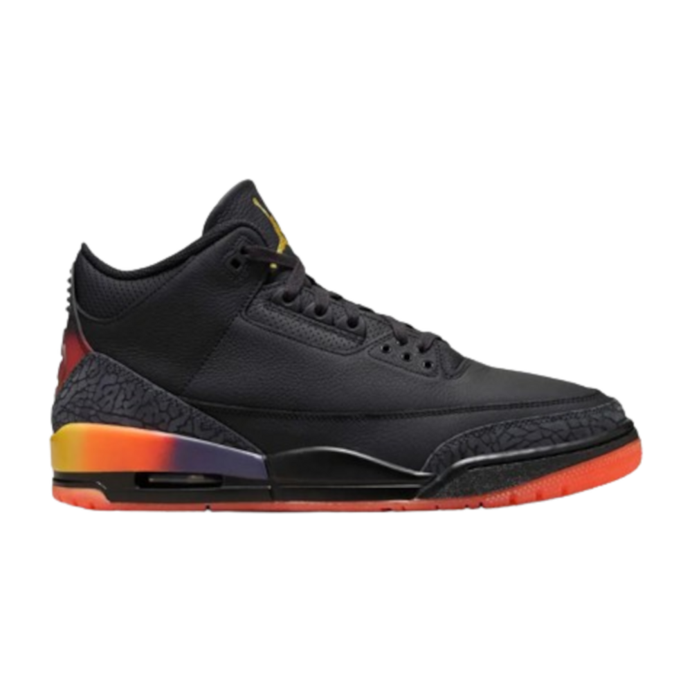 TENIS JORDAN 3 SP J BALVIN RIO