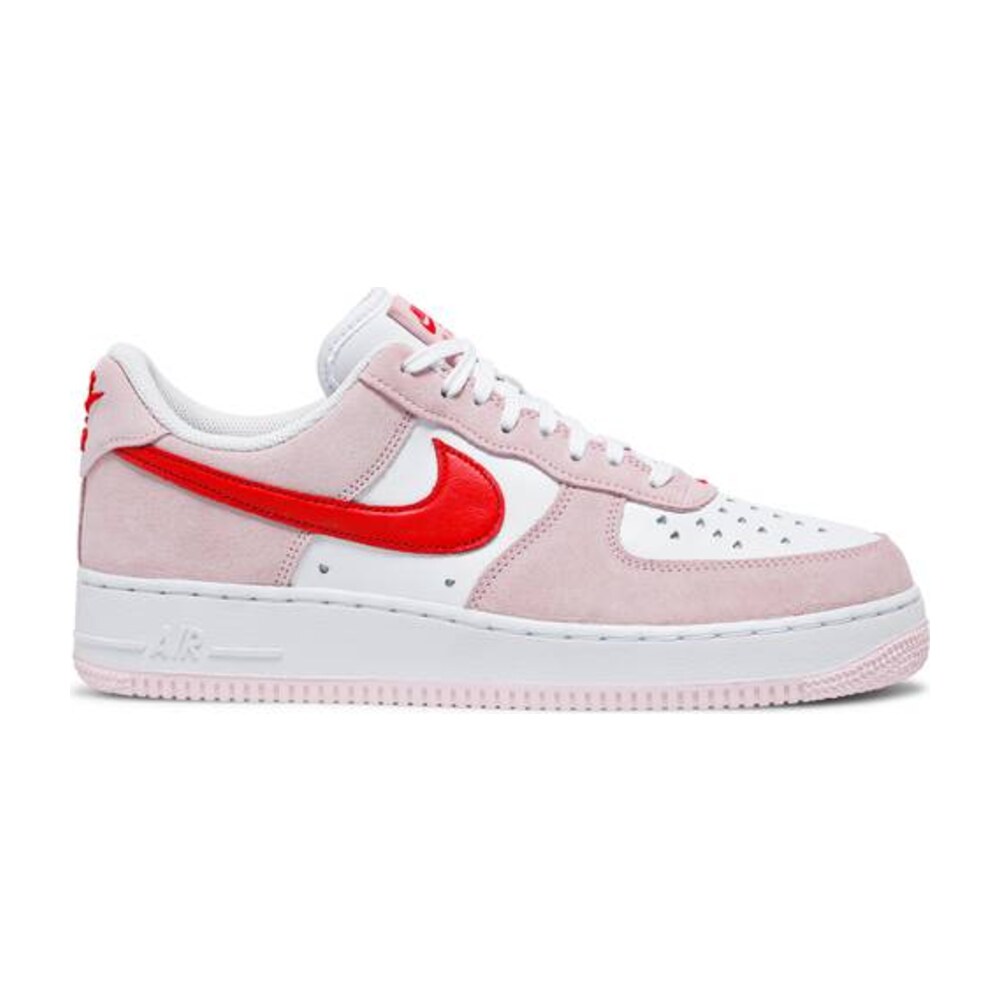 Tenis Nike Air Force 1 Low 07 Qs Valentines Day Love Letter