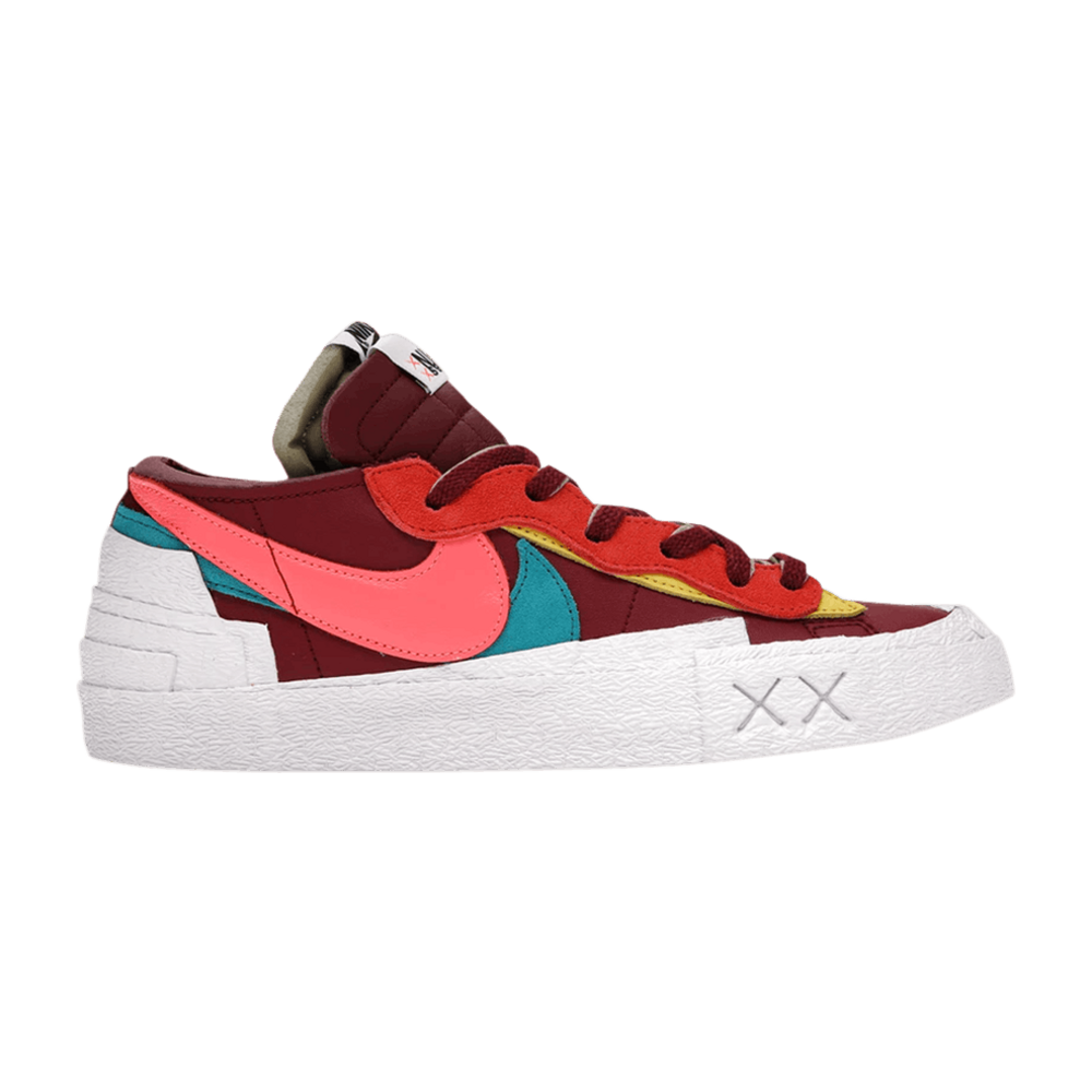Tenis Nike Blazer Low Sacai Kaws Red