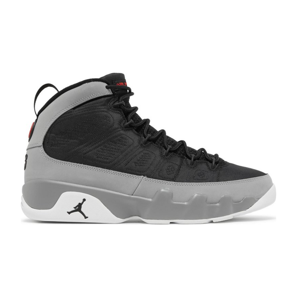 Tenis Jordan 9 Particle Grey
