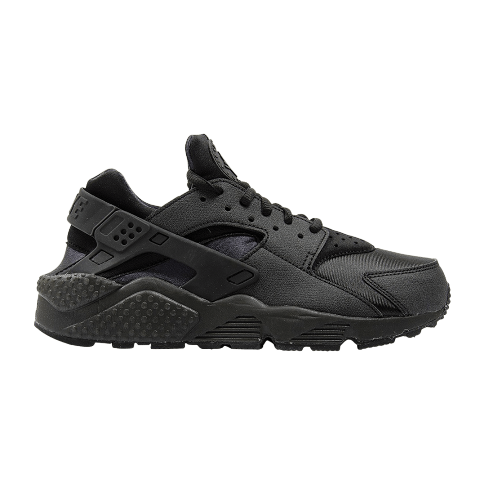 Nike Air Huarache Triple Black 2021