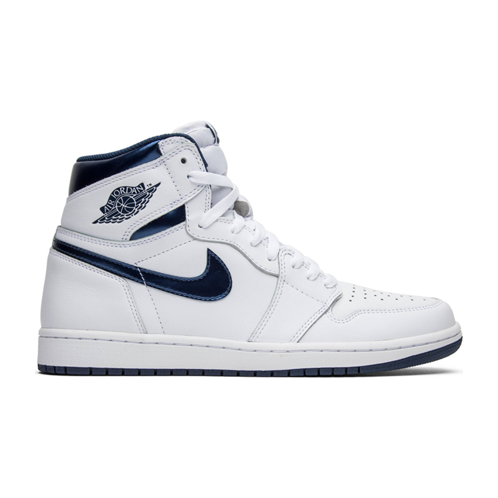 Air Jordan 1 Metallic Navy