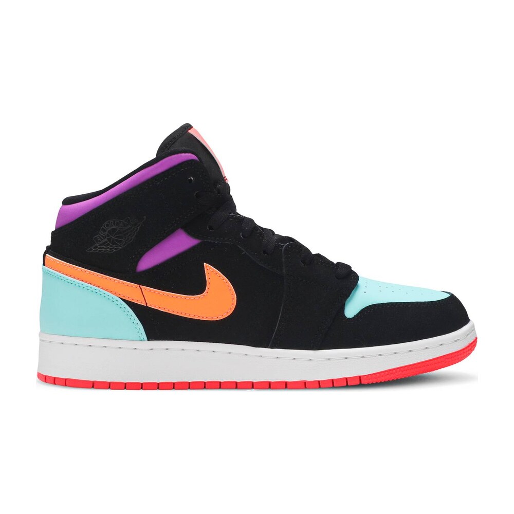 Air Jordan 1 Mid Multi Color