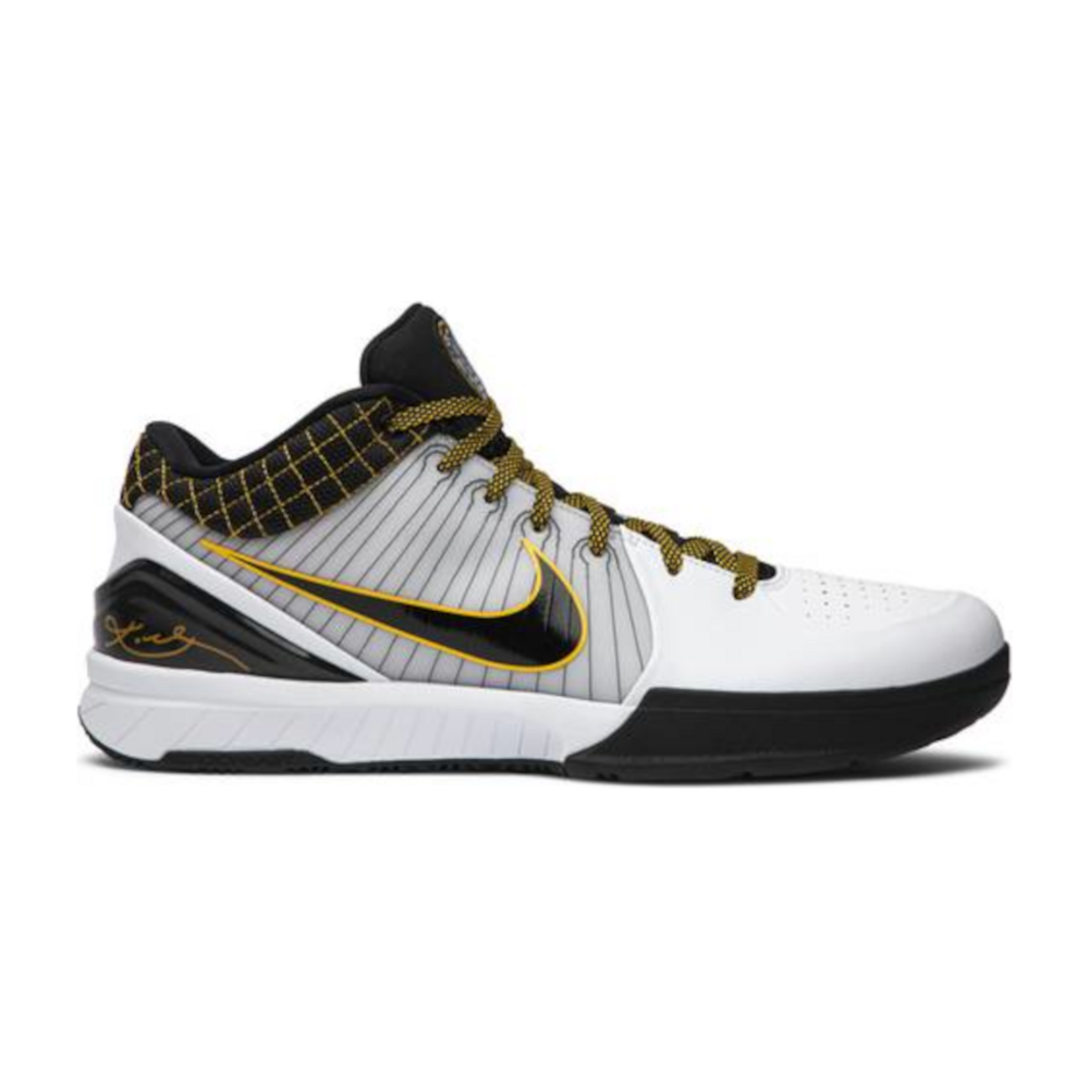 Tenis Nike Kobe 4 Proto White Black Del Sol