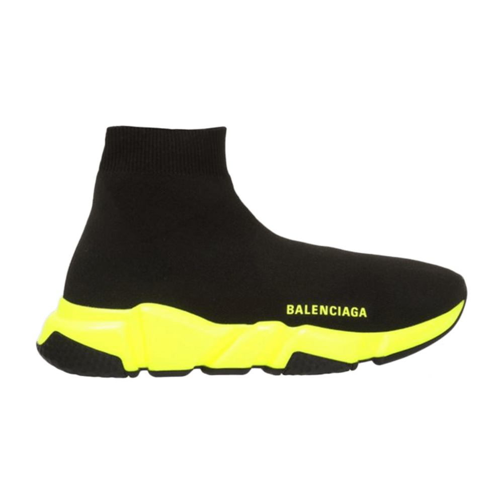 Balenciaga Speed Trainer Black Lime
