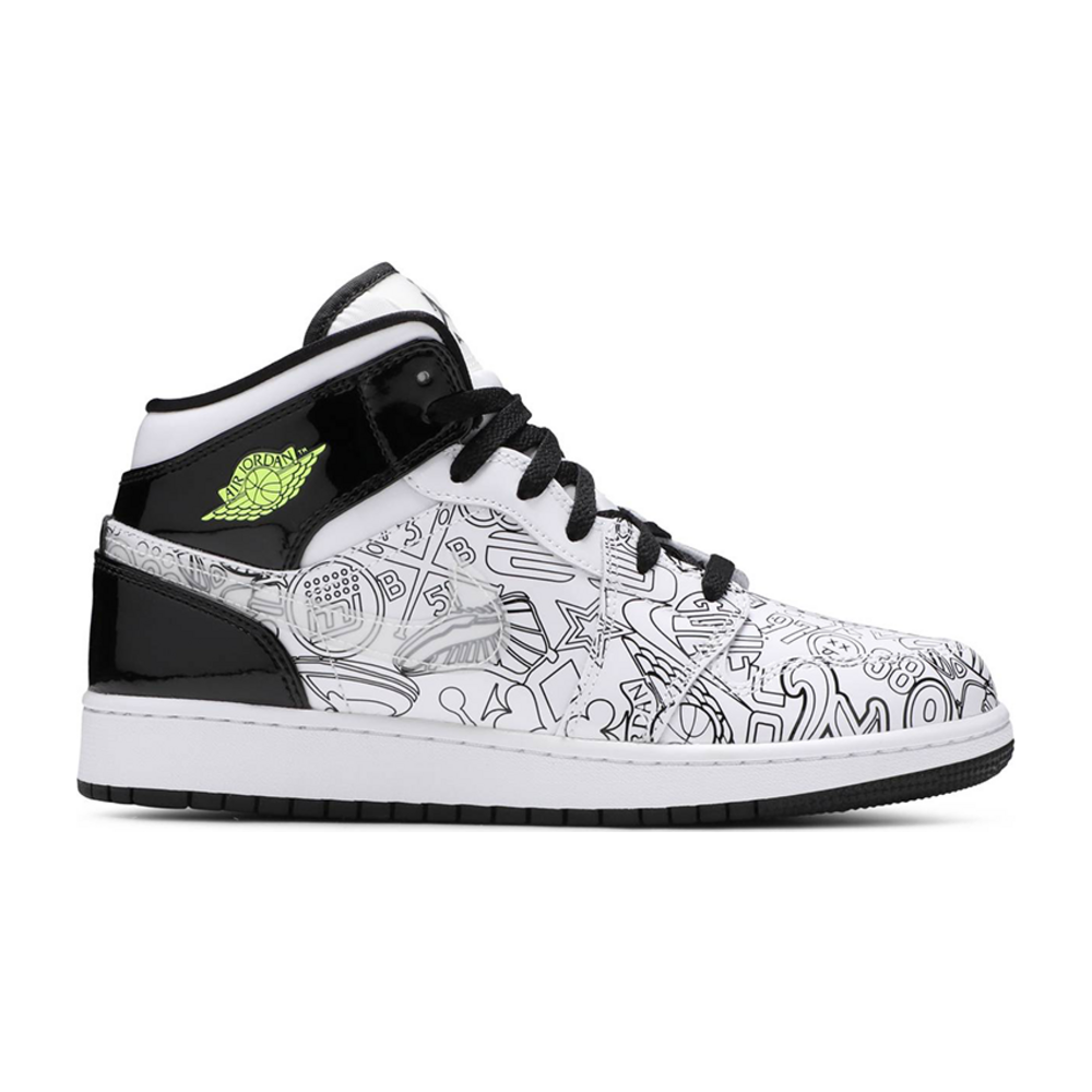 Air Jordan 1 Mid Se Diy