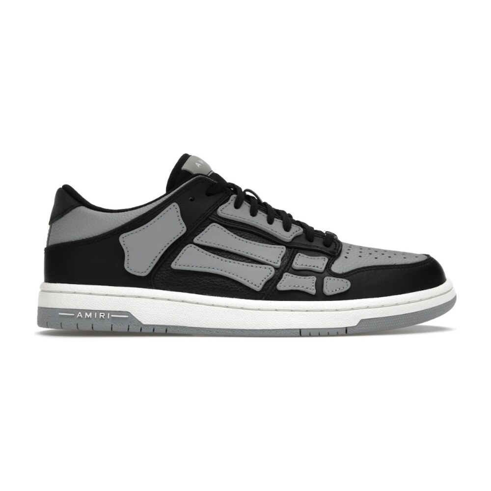 Amiri Skel Top Low Black Grey