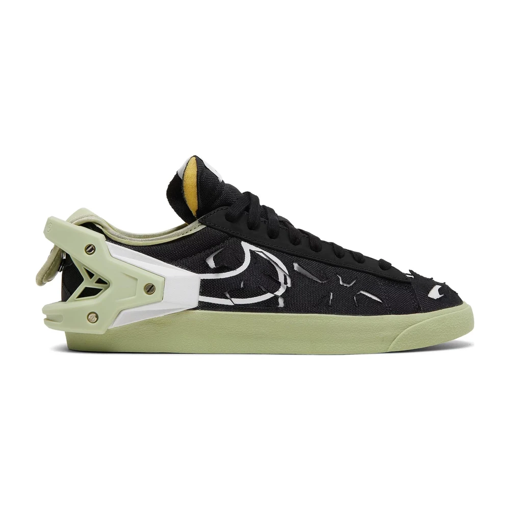 Tenis Nike Blazer Low Acronym Black Olive Auraen