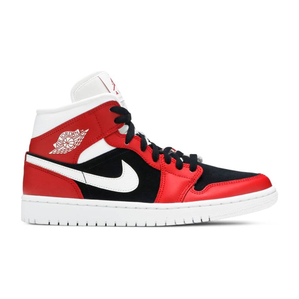 Tenis Air Jordan 1 Mid Gym Red Black
