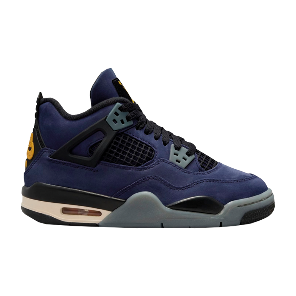 TENIS JORDAN 4 LAKERS