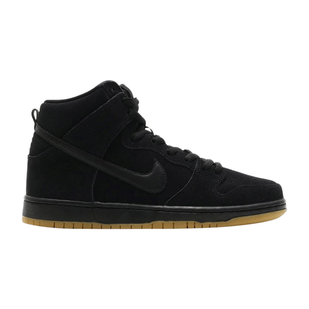 Tenis Nike Sb Dunk High Black Gum