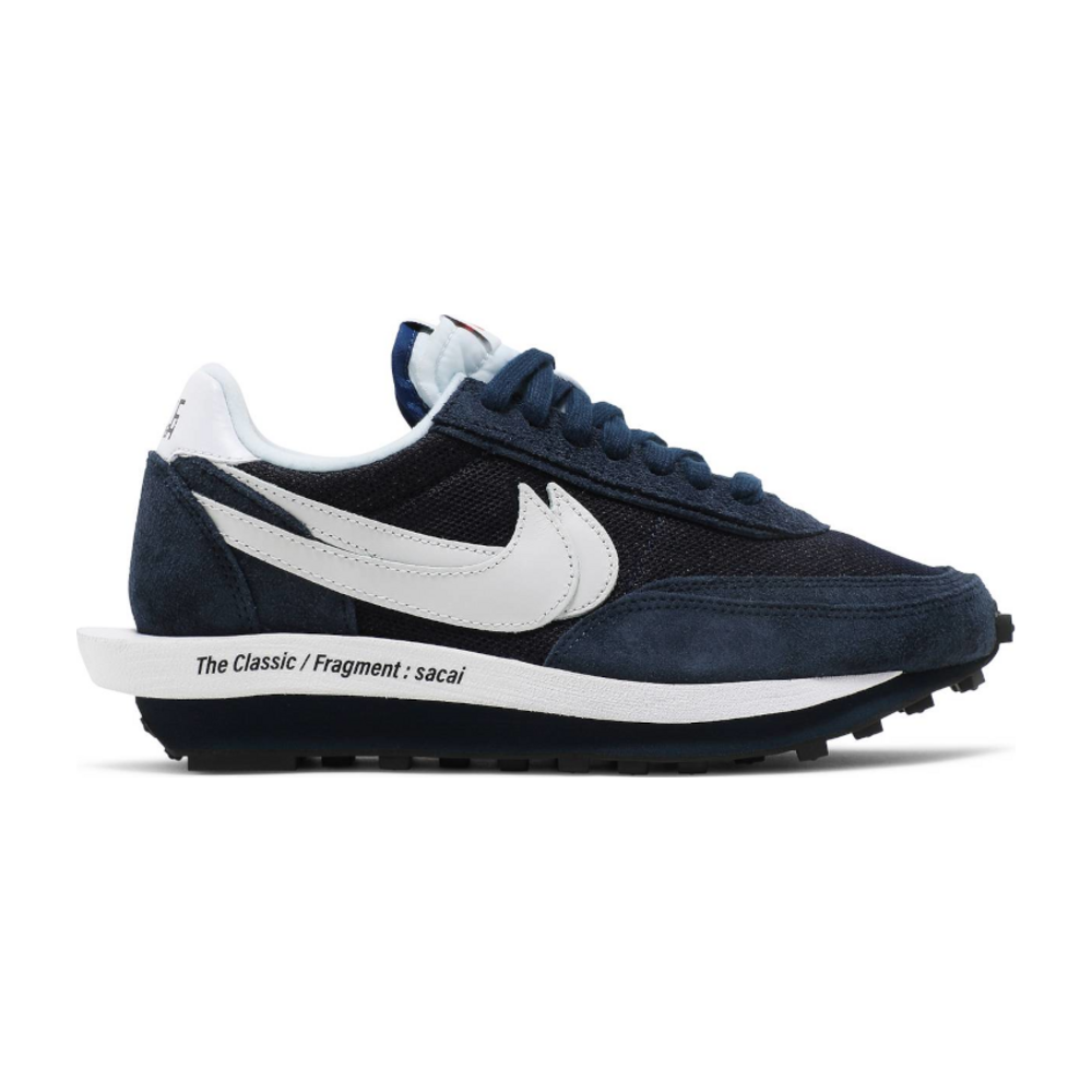Tenis Nike Ld Waffle Sf Sacai Fragment Blue Void