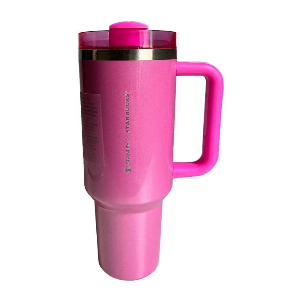 STANLEY TUMBLER STAR PINK