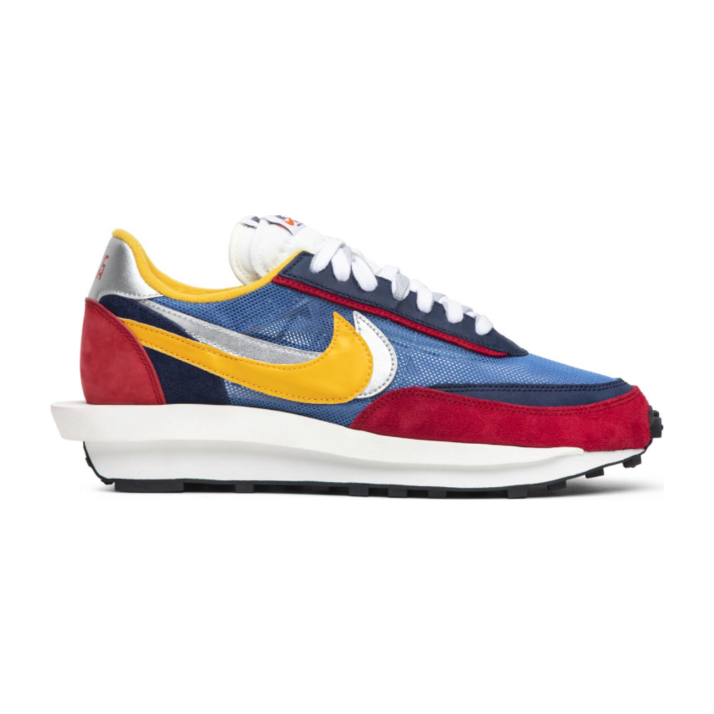 Tenis Nike Ld Waffle Sacai Blue Multi