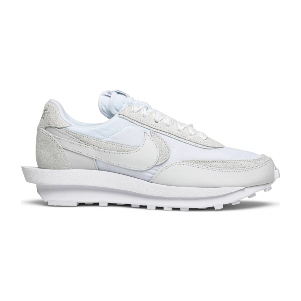 Nike Waffle Low Sacai White Nylon