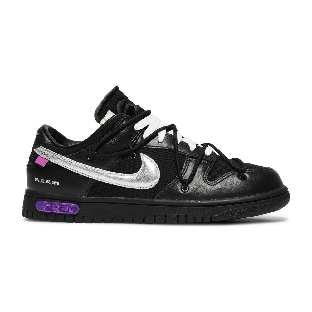 Nike Dunk Low Off White Lot 50