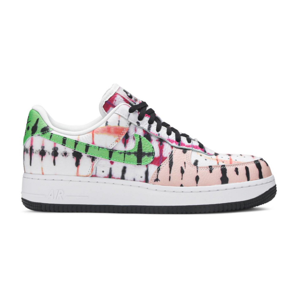 Nike Air Force 1 Low Black Tie Dye