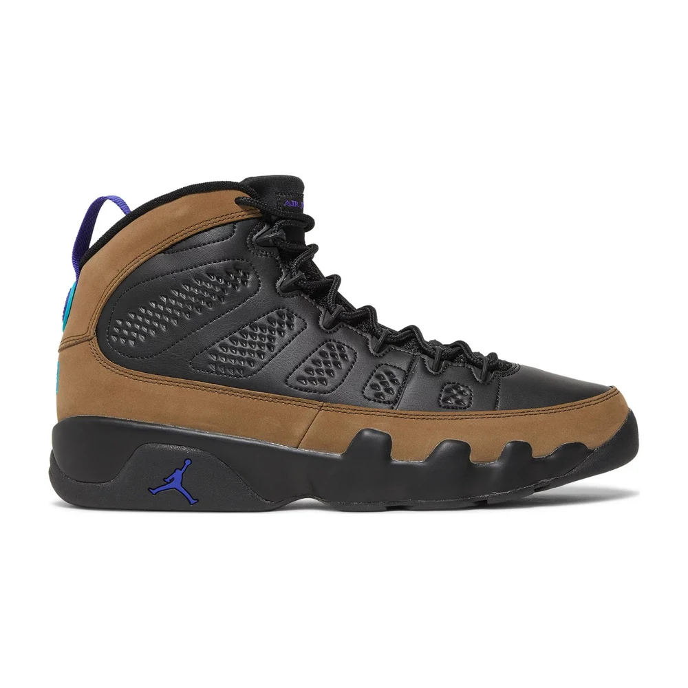 TENIS JORDAN 9 LIGHT OLIVE CONCORD